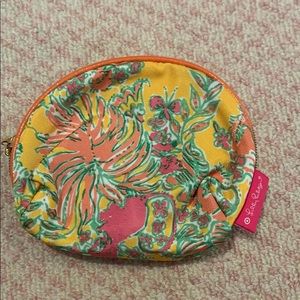 Lilly for target makeup bag